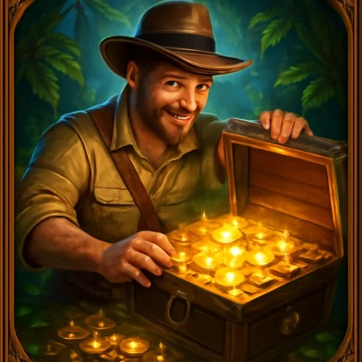 BETJL Big Bass Bonanza Fishing Theme